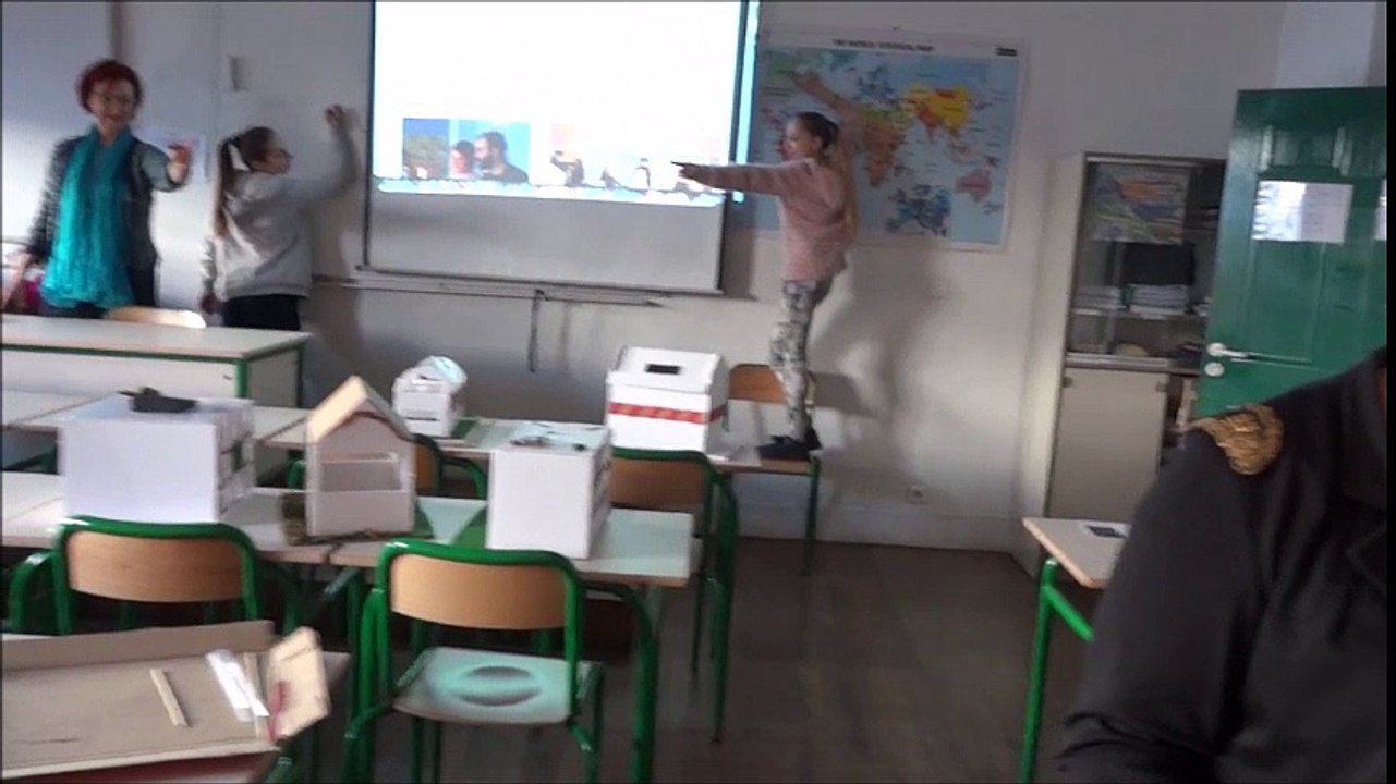 "Traces d'aujourd'hui pour demain" : Mannequin Challenge 5e