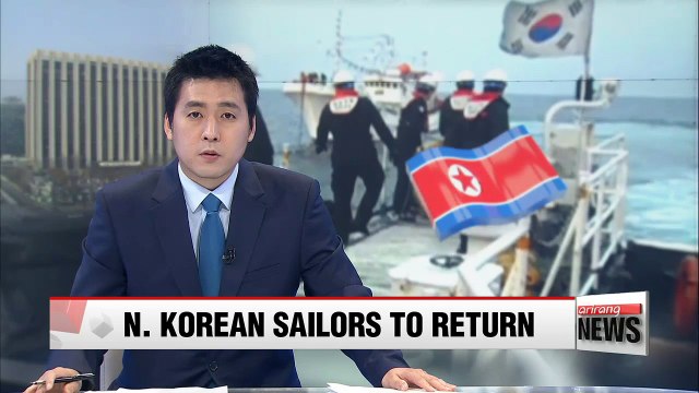 N. Korean sailors rescued by S. Korea to be repatriated soon