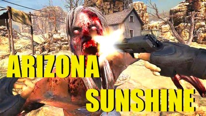 ARIZONA SUNSHINE - Playstation VR Launch Trailer - PS4