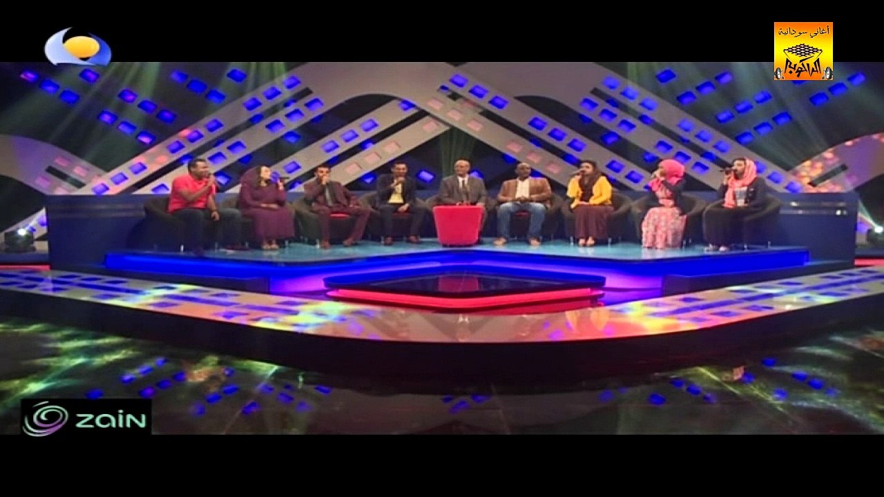 أغاني وأغاني 2017 «الحلقة السادسة عشرة» قناة النيل الأزرق