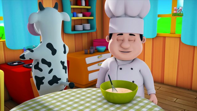 Pat A Cake Pat A Cake Baker's Man - Nursery Rhymes Farmees - Children Songs - Baby Rhymes