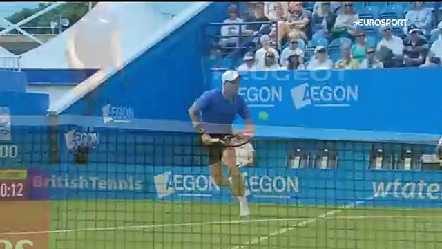 ATP Eastbourne: Donald Young - Kyle Edmund (Özet)