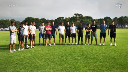 Les bleus de retour à l'IGESA