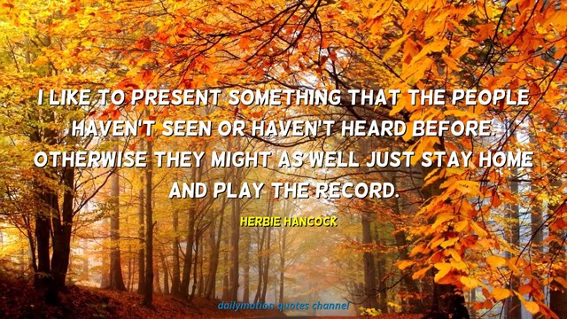 Herbie Hancock Quotes #2