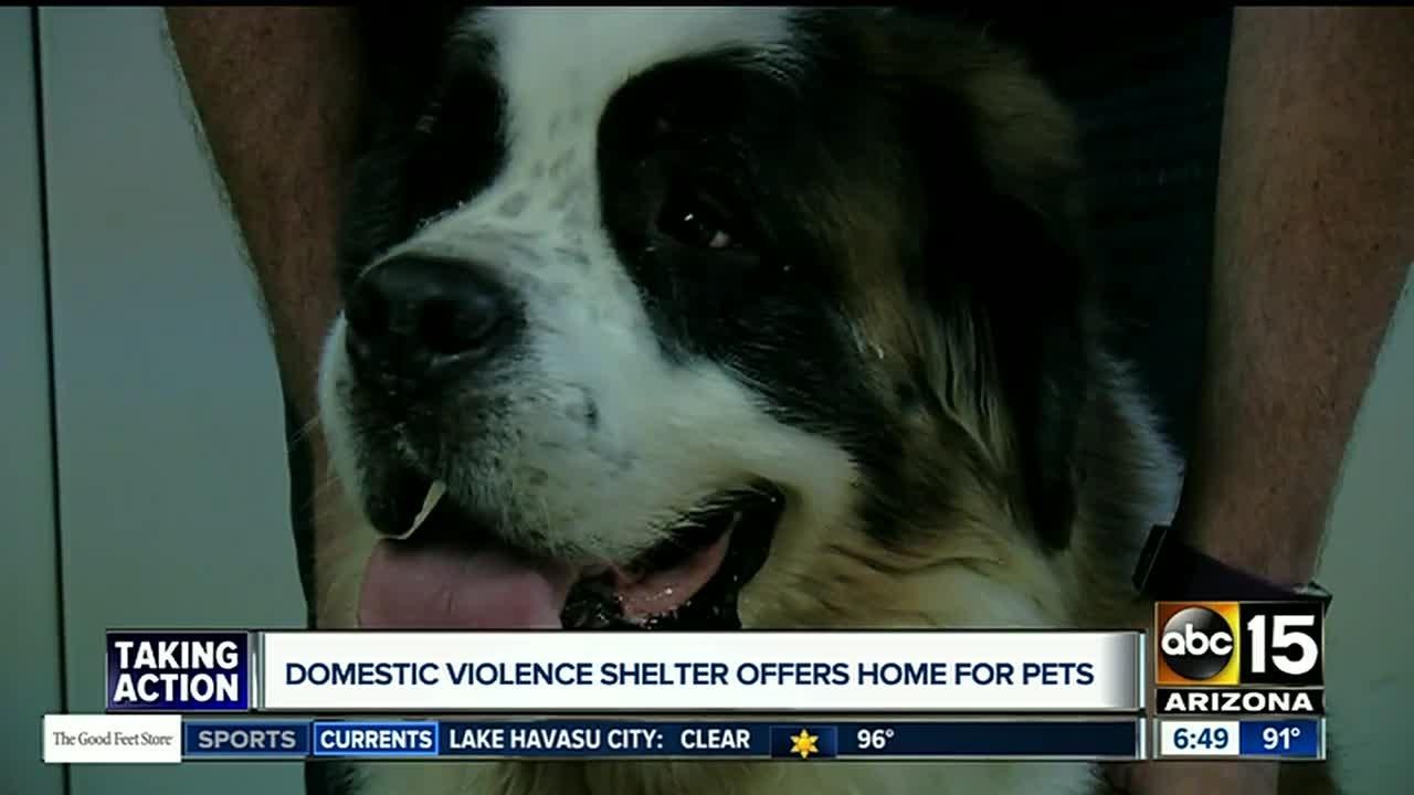 Valley domestic violence shelter offers home fo...