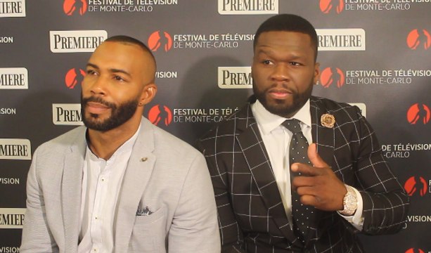 Power : Rencontre avec 50 cent et Omari Hardwick