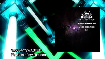 1000DaysWasted - Fountain of crying blood Video - Drum and Bass Neurofunk Neuro
