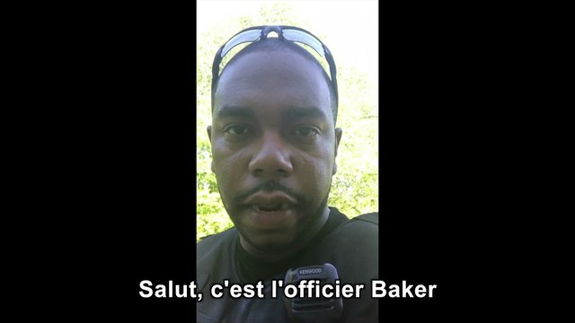 Afin de sensibiliser les citoyens, un policer nous montre un accident horrible qui aurait pu être évité.