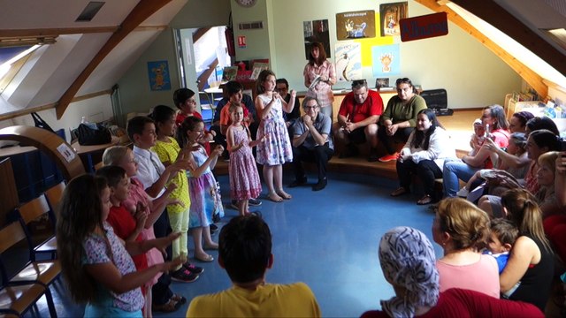 Paroles des élèves primo arrivants de l'école Paul Langevin aux Lilas 15 juin 2017