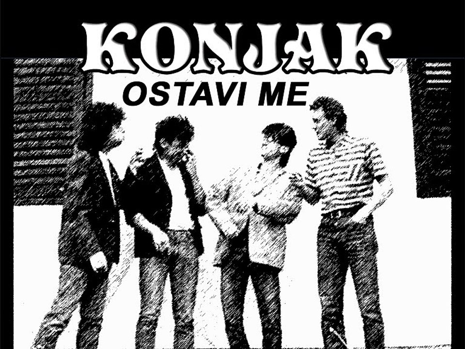 KONJAK - Ostavi me (1982)