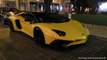 Lamborghini Aventador SV Compilation in Monaco - Loud sounds!