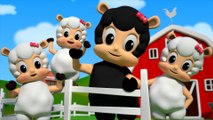 Baa Baa Black Sheep - Nursery Rhymes With Farmees - Baby Song - Children Rhymes