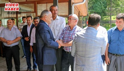 (26 Haziran 2017) Başkan Öztürk,   Yahyalı Halkıyla Bayramlaştı