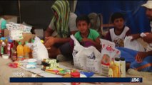 i24NEWS DESK | Emotional meetings with IDPs at Iraqi refugee camp | Monday, June 26th 2017