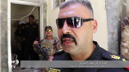 القوات العراقية تواصل عملياتها في عمق الموصل القديمة