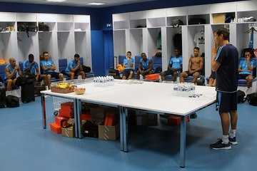 Les premiers mots de Rudi Garcia