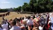 Soldier collapses during Trooping the Colour