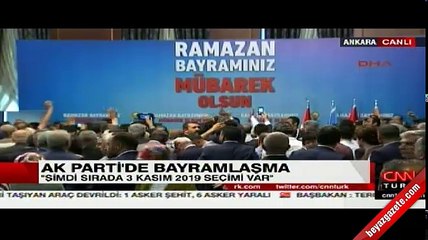 Başbakan Binali Yıldırım: Teşkilattan önemli bir talebim var...