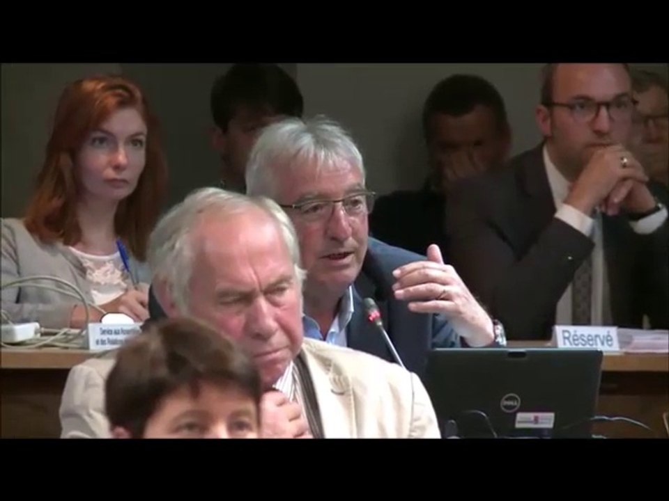 Michel BACHELARD. Question relative à la Fonction publique territoriale. 26 juin 2017