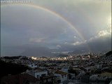 Spectacular Timelapse Video Shows Rainbow Forming Over Monterrey