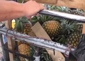 Una pareja vendía drogas a domicilio usando piñas