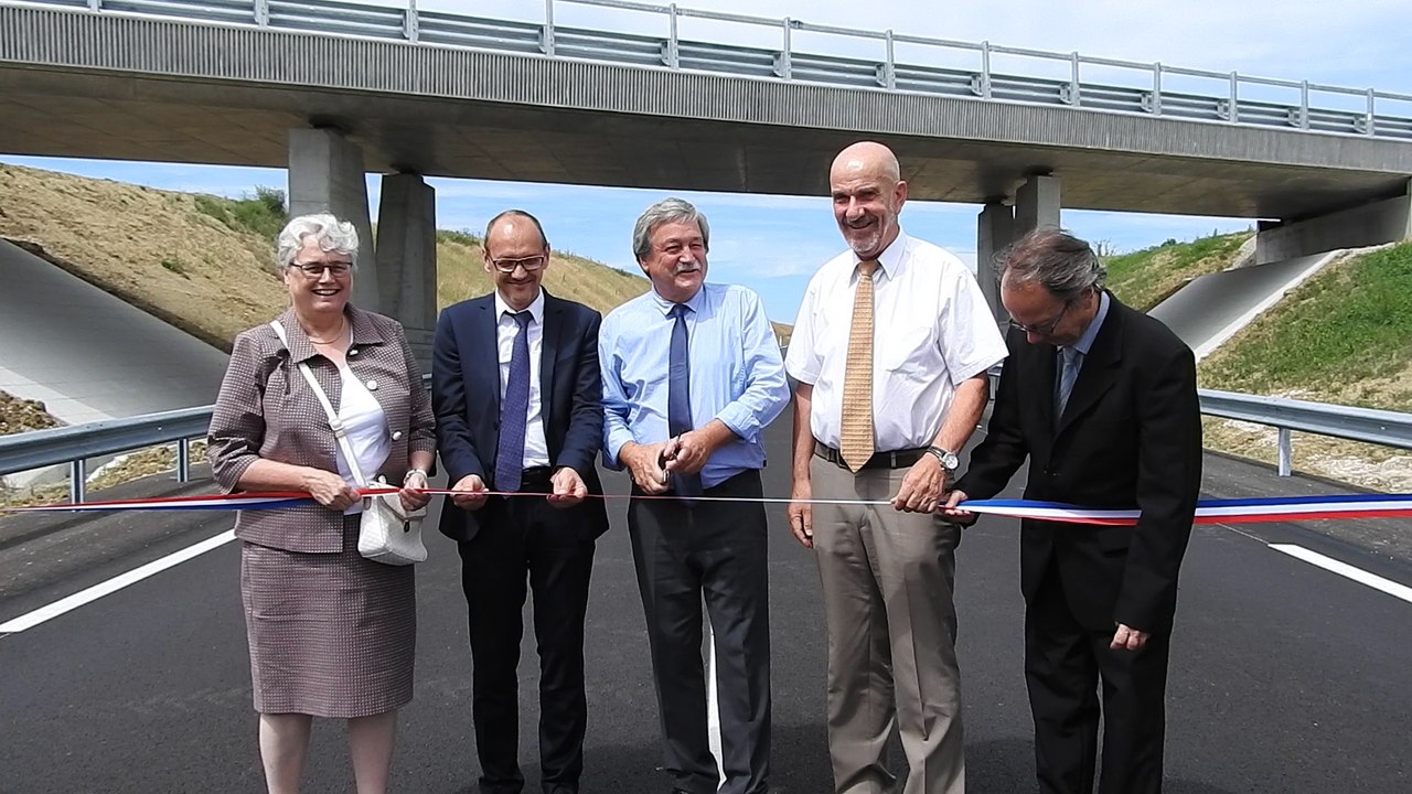 LA DEVIATION DE SAULX INAUGUREE