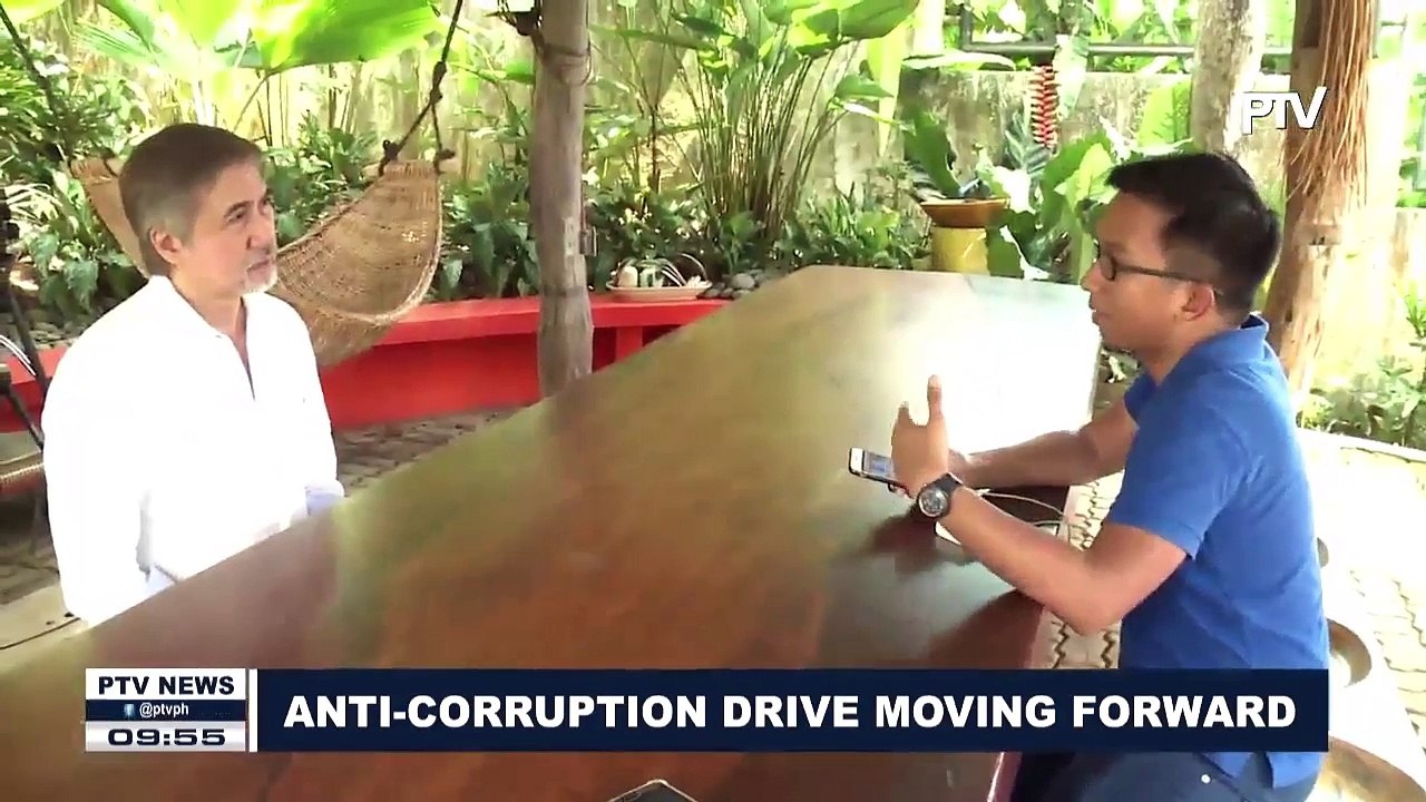 Anti-Corruption Drive moving forward