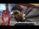 eddie alicea getting ready to sparr marcos maidana in camp for mayweather - EsNews Boxing