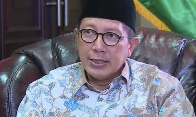 Makna dan Tradisi Idul Fitri ala Menag Lukman Hakim