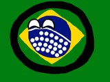 Fazendo CountryBalls - A CountryBall do Brasil!
