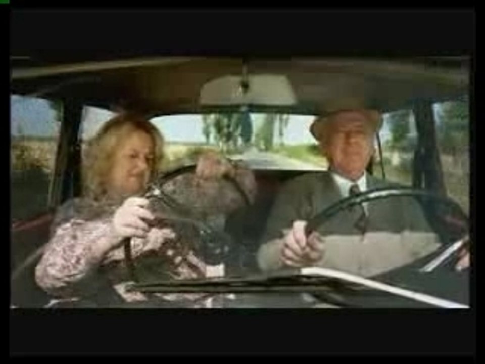 FEMME AU VOLANT........