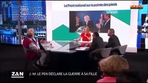 Quand Jean-Marie Le Pen imagine sa petite-fille (Marion Maréchal - Le Pen) 