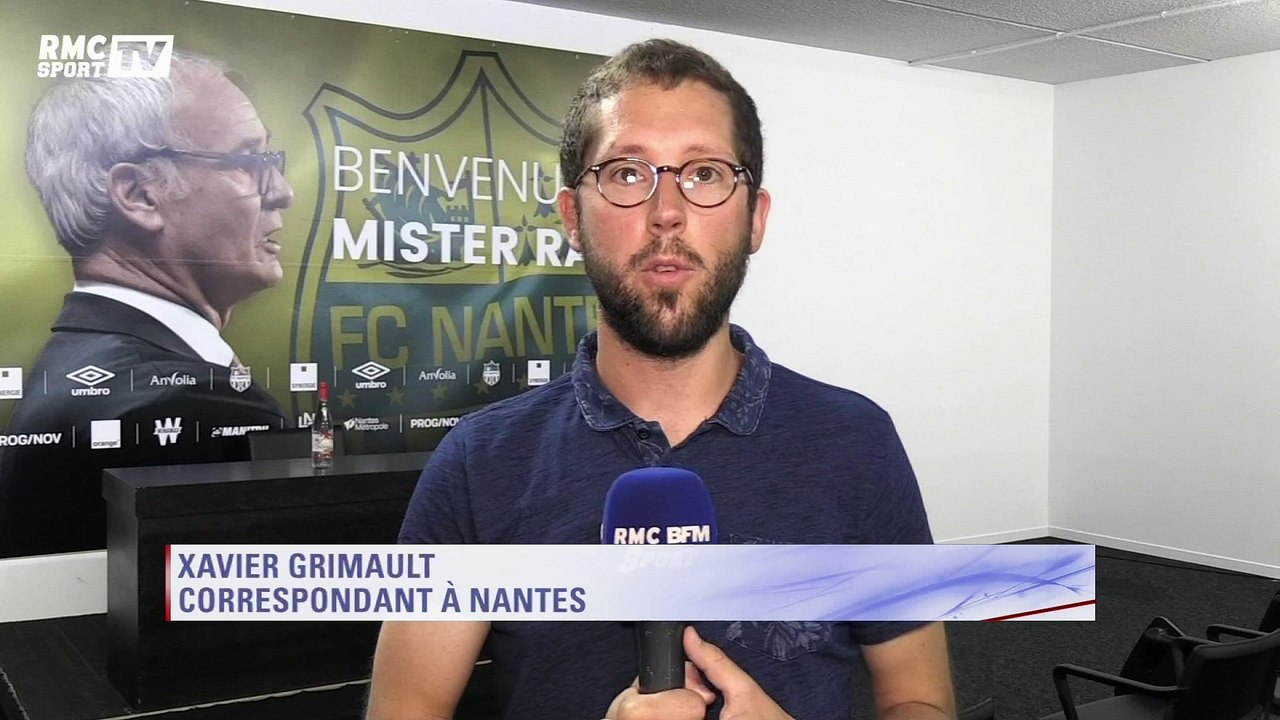 FC Nantes – Ranieri officiellement présenté par le président Kita