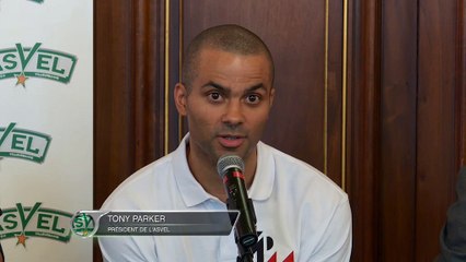 ASVEL - Parker : "Aulas ? Un modèle à suivre"