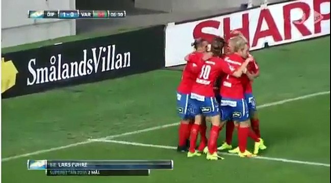 Oesters 5:2 Varberg (Swedish Superettan 25 June)