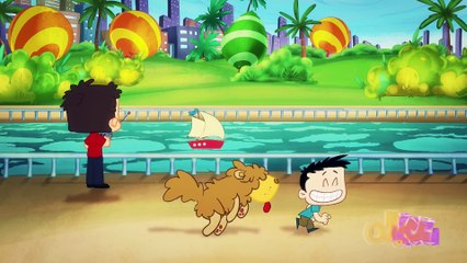 أمونة - حلقة ذهبية - قناة ماجد - Majid Kids TV