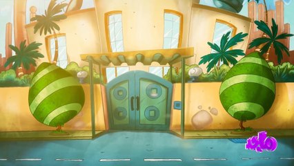 كرتون أمونة - أمونة تشكو من سنها - قناة ماجد Majid Kids Tv