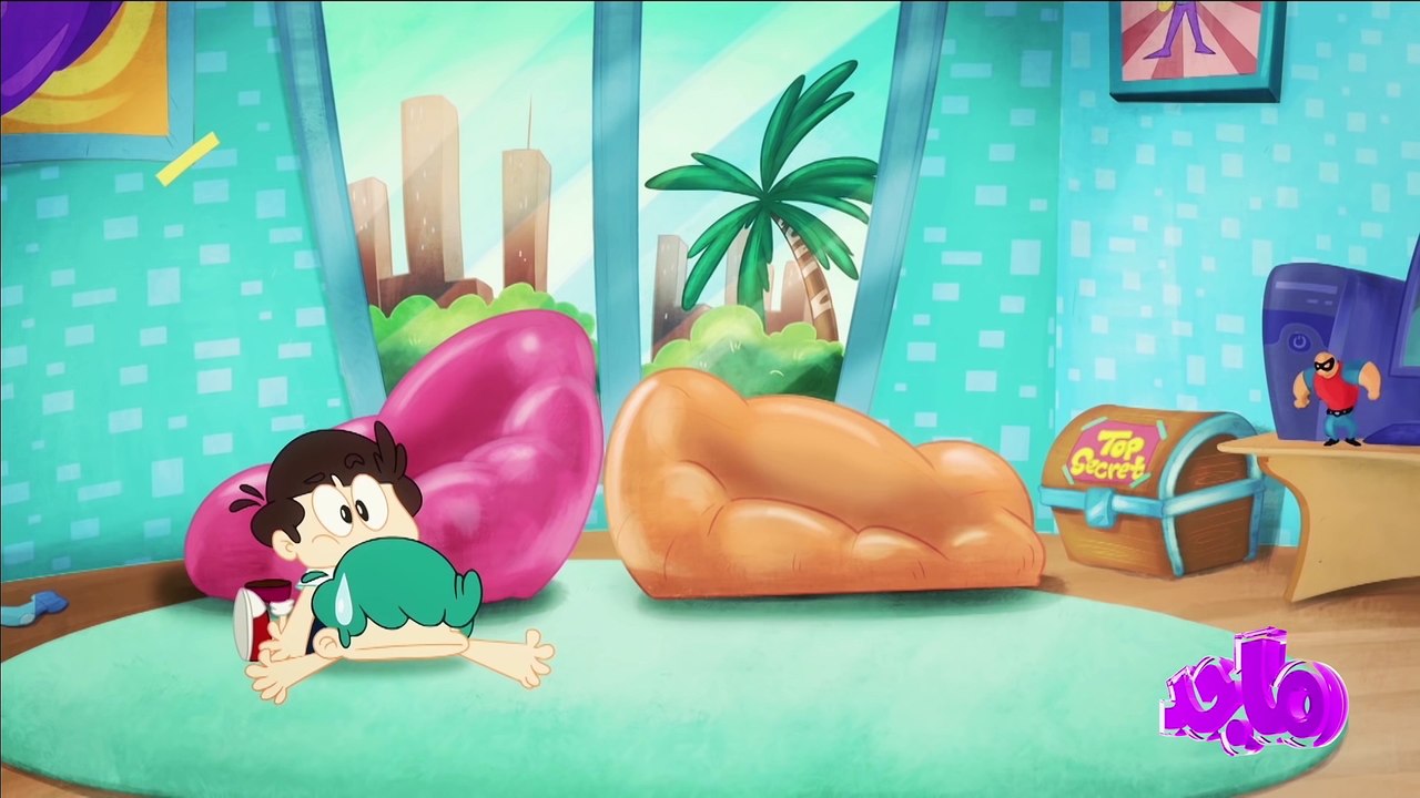 كرتون أمونة - حلقة   الإصبع المجروح  - قناة ماجد Majid Kids TV