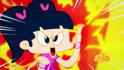 كرتون أمونة - حلقة الحرب ج1- قناة ماجد Majid Kids TV