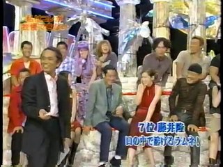 放送事故　本番中に・・ 藤井隆 が大嫌いなラムネで気絶寸前。ダ� スーパー