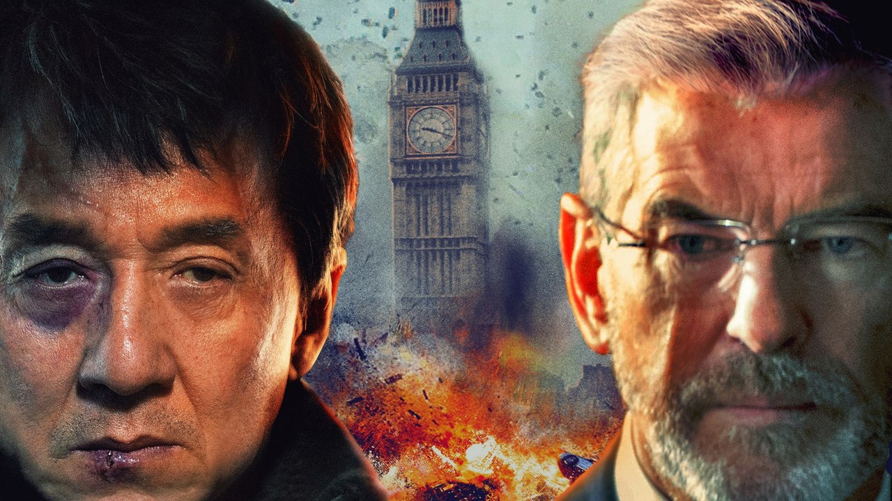 The Foreigner Trailer #1 (2017)