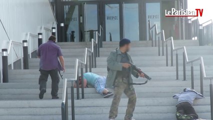 Cergy : les forces de l’ordre simulent un attentat grandeur nature