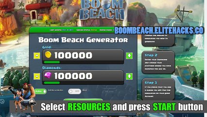 Boom Beach Hack - How To Get Free Diamonds in Boom Beach