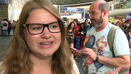 Harry Potter fans celebrate 20 years of the boy wizard