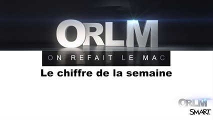 ORLM-265 :  2P -  iMac, Le chiffre de la semaine