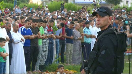 Eid celebrations muted in Gaza amid blockade