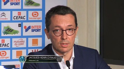 OM - Eyraud : ''Gomis ne sera pas Olympien la saison prochaine"