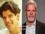 Novela Fera Radical - Elenco antes e depois 1988 - 2017