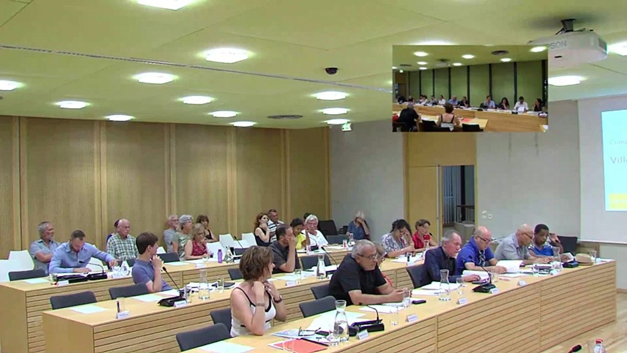 Conseil municipal du 26 juin 2017 à 18h
