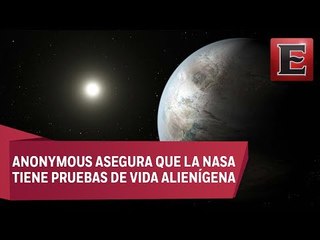 'La NASA está a punto de anunciar vida extraterrestre'